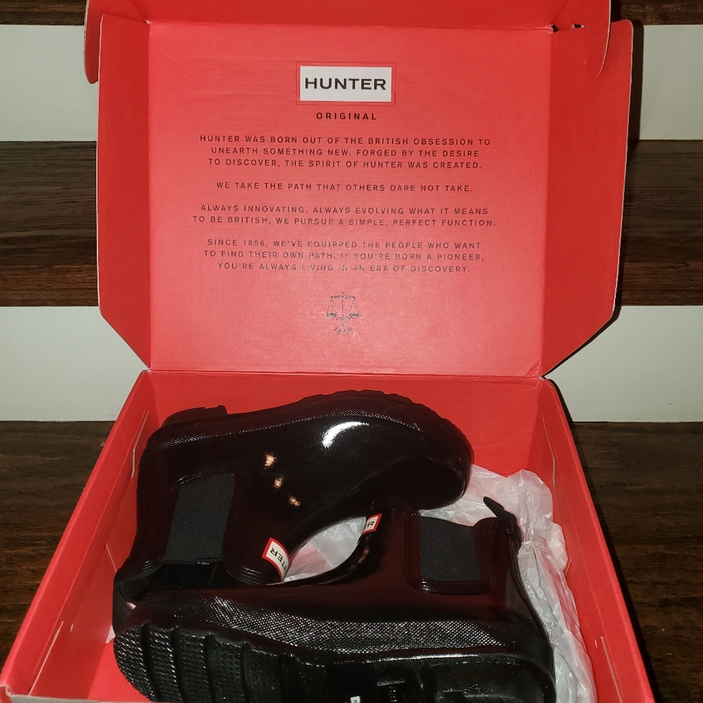 HUNTER Original Chelsea Rain Boots